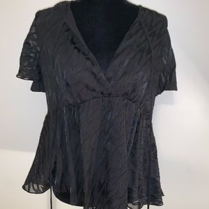 DVF blouse